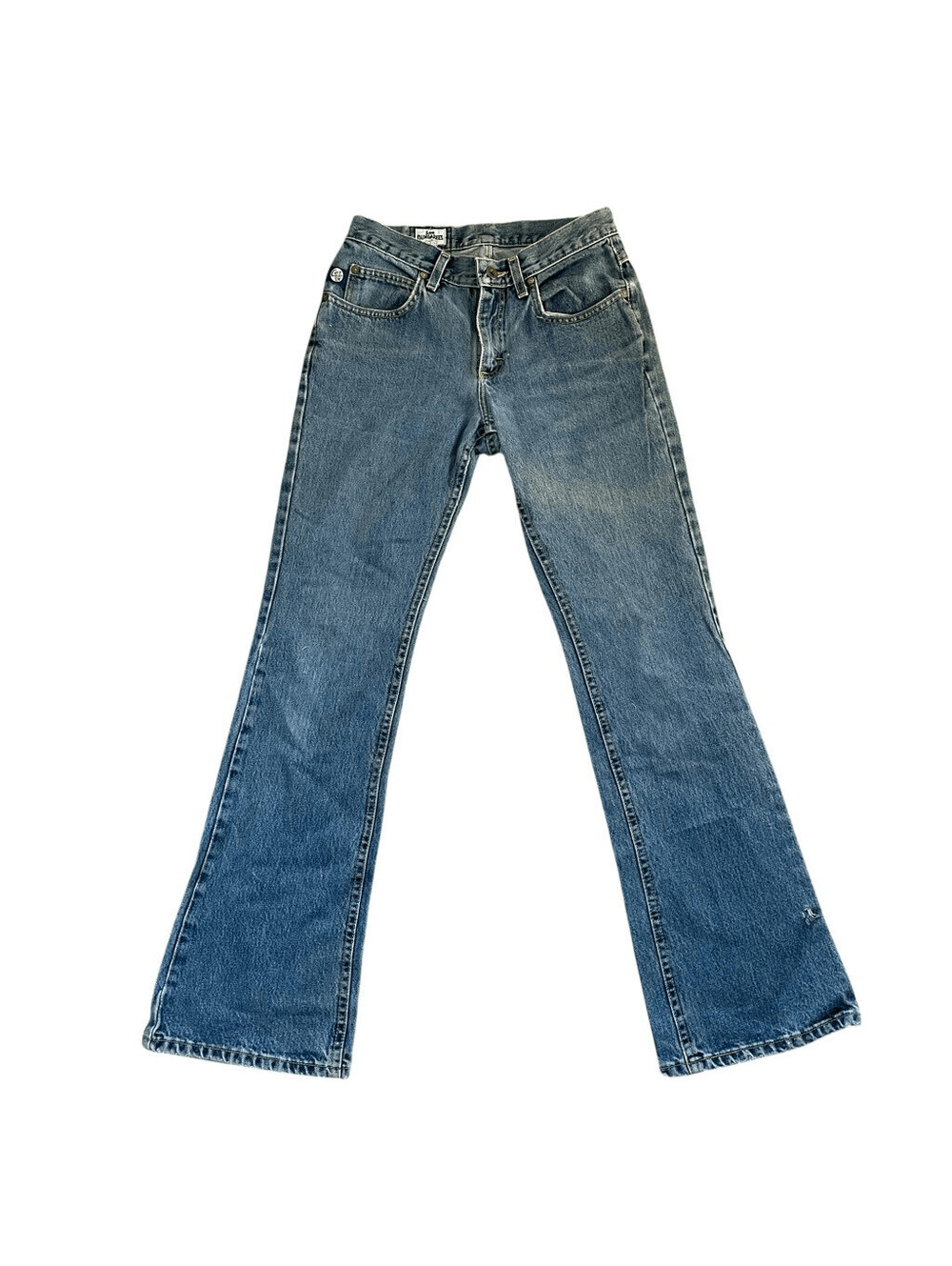 Vintage Lee Flare Leg Dungarees